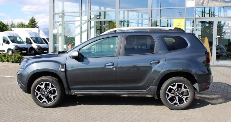 Dacia Duster cena 59900 przebieg: 78109, rok produkcji 2019 z Nysa małe 379